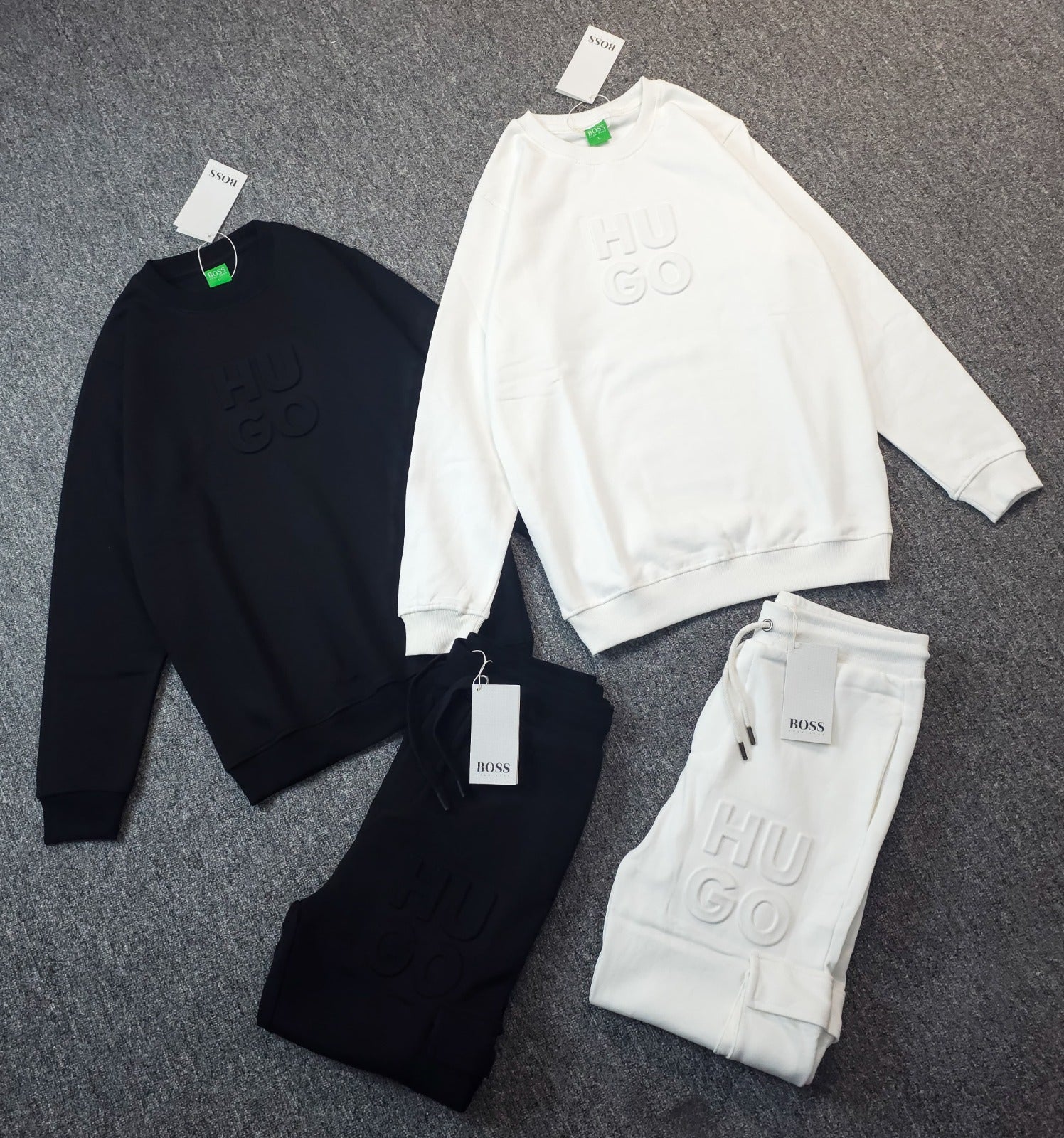 Premium HUGO BOSS Unisex Tracksuit | Export Quality