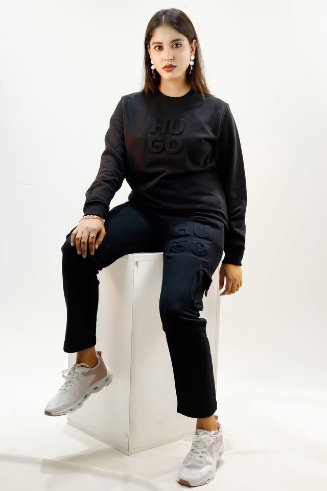 Premium HUGO BOSS Unisex Tracksuit | Export Quality