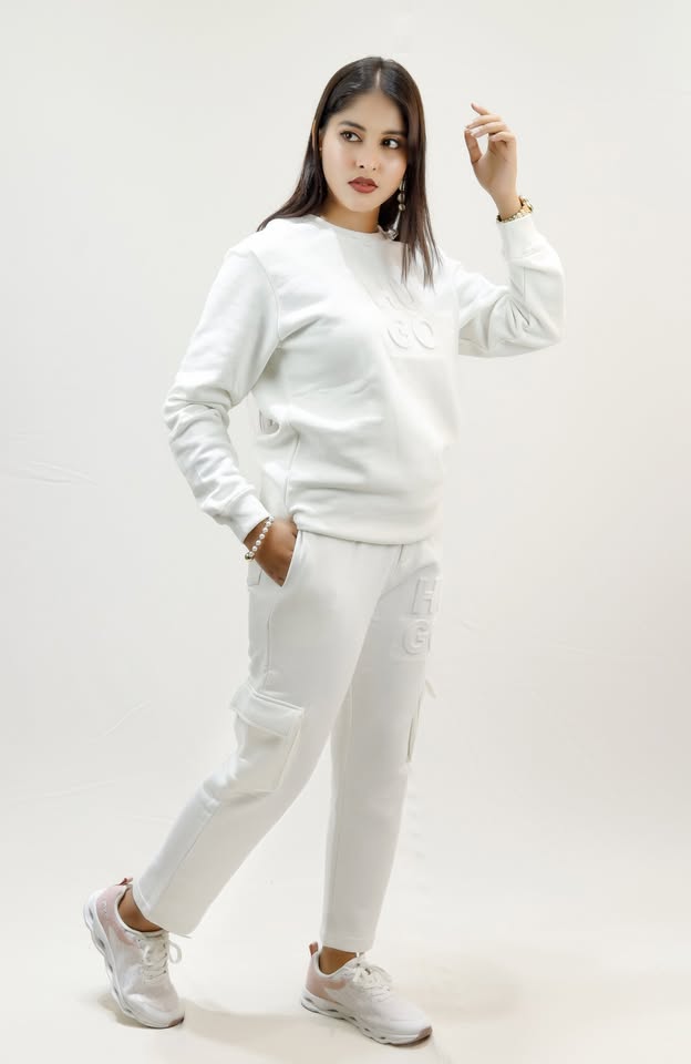 Premium HUGO BOSS Unisex Tracksuit | Export Quality