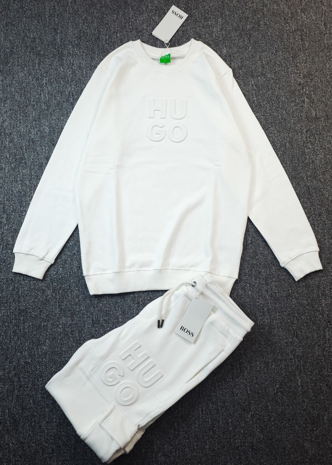 Premium HUGO BOSS Unisex Tracksuit | Export Quality