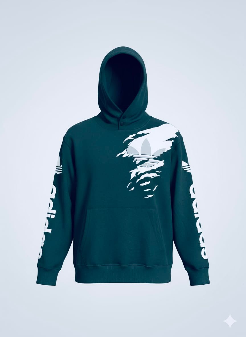 Premium Heavy GSM Men’s Hoodie – High Density Puff & Rubber Print | 380+ GSM China Interlock