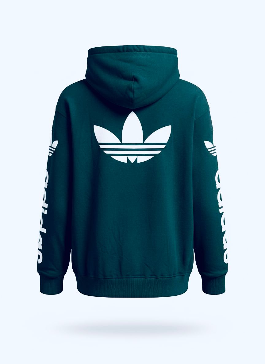 Premium Heavy GSM Men’s Hoodie – High Density Puff & Rubber Print | 380+ GSM China Interlock