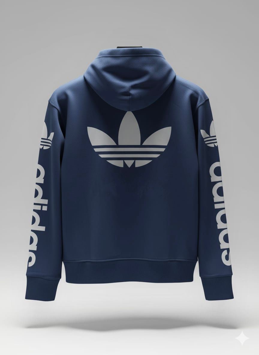 Premium Heavy GSM Men’s Hoodie – High Density Puff & Rubber Print | 380+ GSM China Interlock