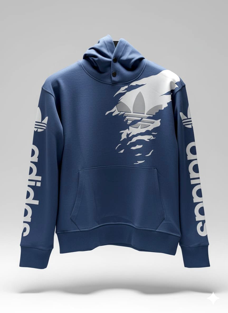 Premium Heavy GSM Men’s Hoodie – High Density Puff & Rubber Print | 380+ GSM China Interlock