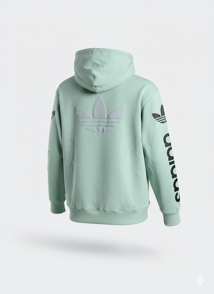 Premium Heavy GSM Men’s Hoodie – High Density Puff & Rubber Print | 380+ GSM China Interlock