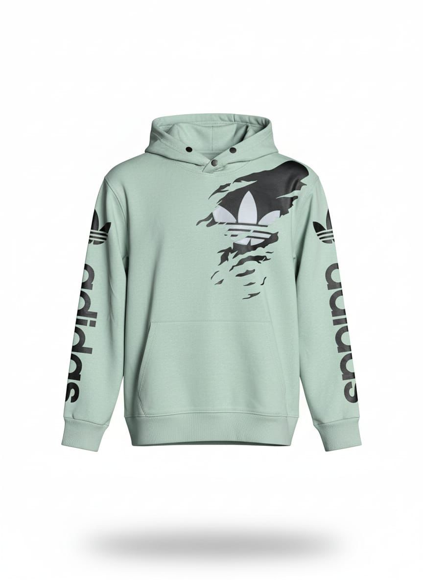 Premium Heavy GSM Men’s Hoodie – High Density Puff & Rubber Print | 380+ GSM China Interlock