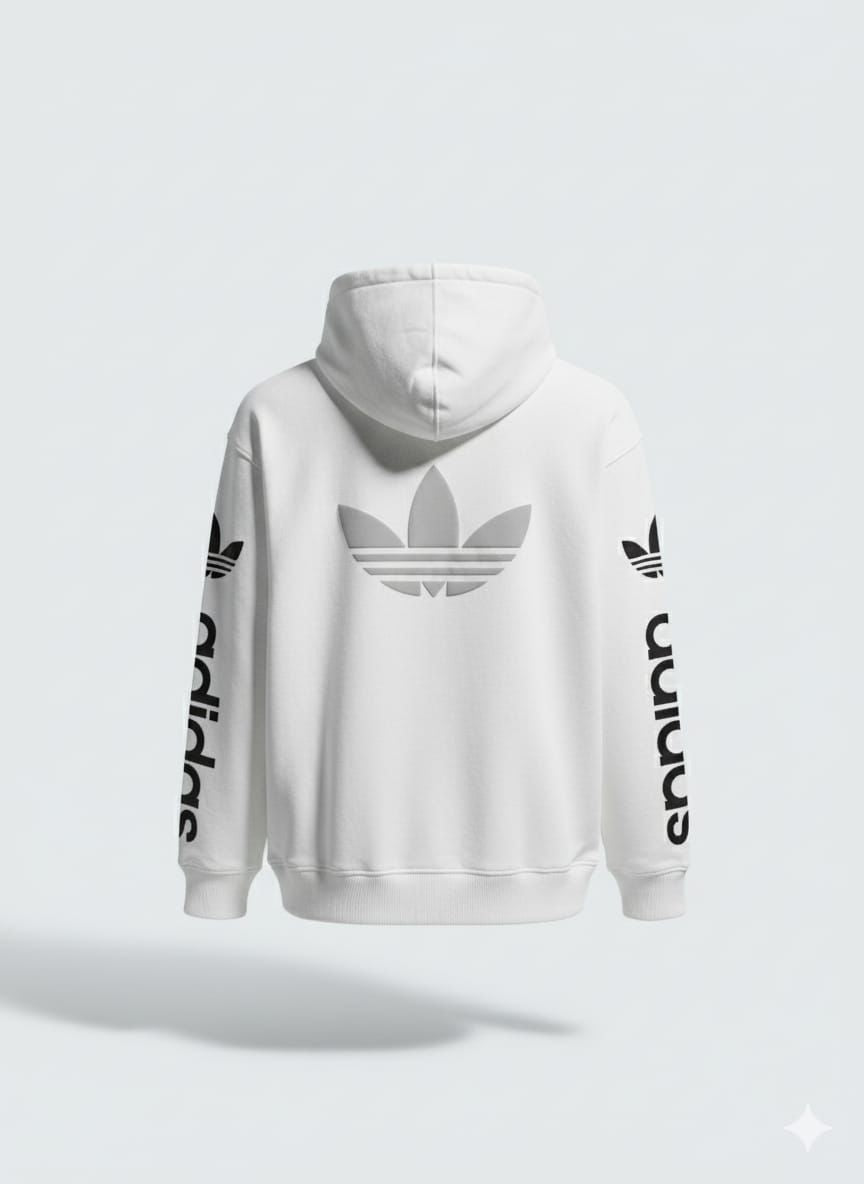 Premium Heavy GSM Men’s Hoodie – High Density Puff & Rubber Print | 380+ GSM China Interlock