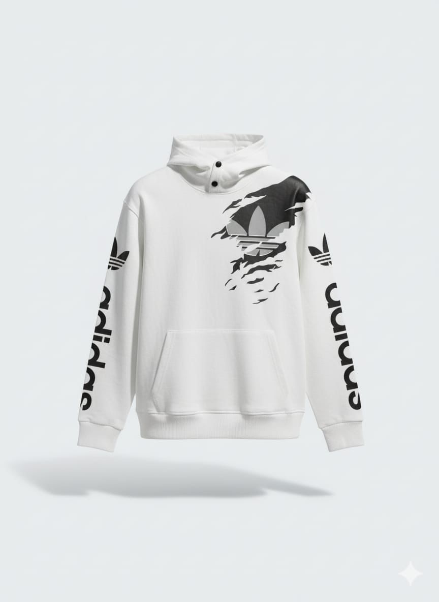 Premium Heavy GSM Men’s Hoodie – High Density Puff & Rubber Print | 380+ GSM China Interlock